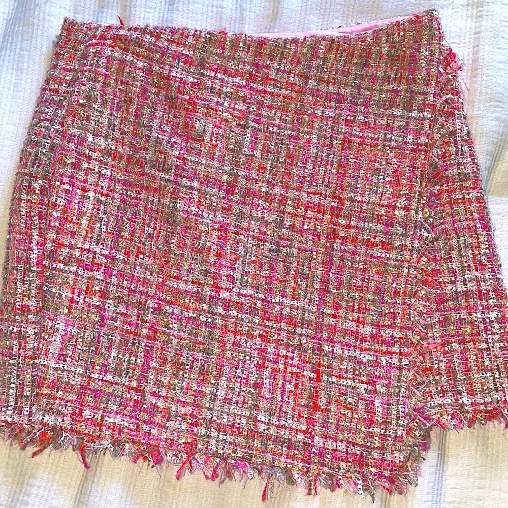 Clueless vibes tweed mini